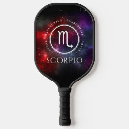 Palas De Pickleball Starfield Scorpion Western Zodiac