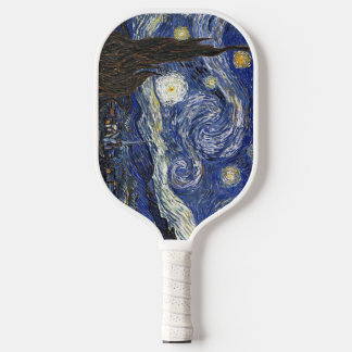 Palas De Pickleball Starry Night Van Gogh Pickleball Paddle