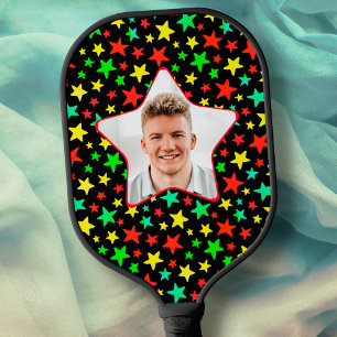 Palas De Pickleball Stars Pickleball Star Player Personalizado de colo
