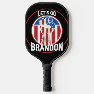 Palas De Pickleball Stars Stripes Fist Let's Go Brandon