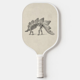 Palas De Pickleball Stegosaurus Dinosaur Skeleton Fossil