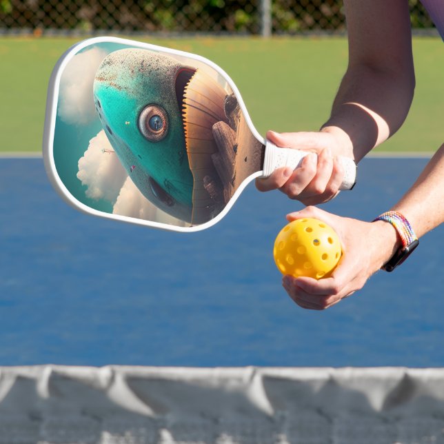 Palas De Pickleball Strange Whale (in situ)