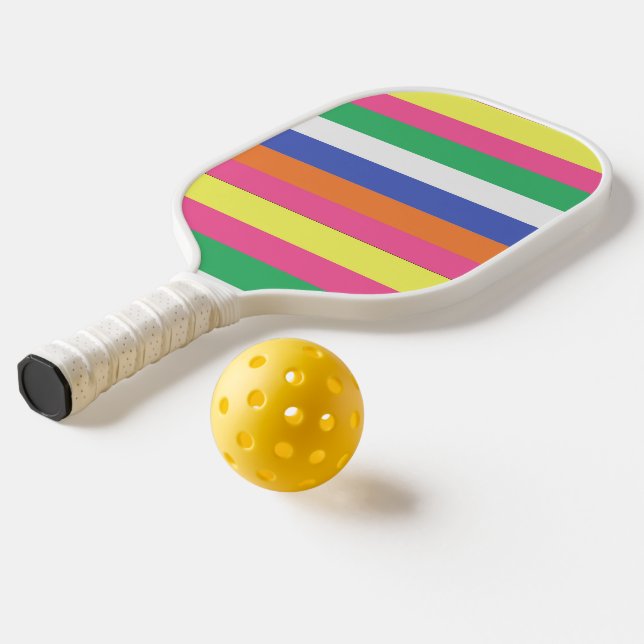 Palas De Pickleball Stripe de los años 70 (Distribución 2)