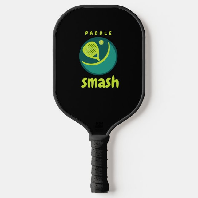 Palas De Pickleball Stylish Pickleball Paddle | Custom Design Paddle (Anverso)