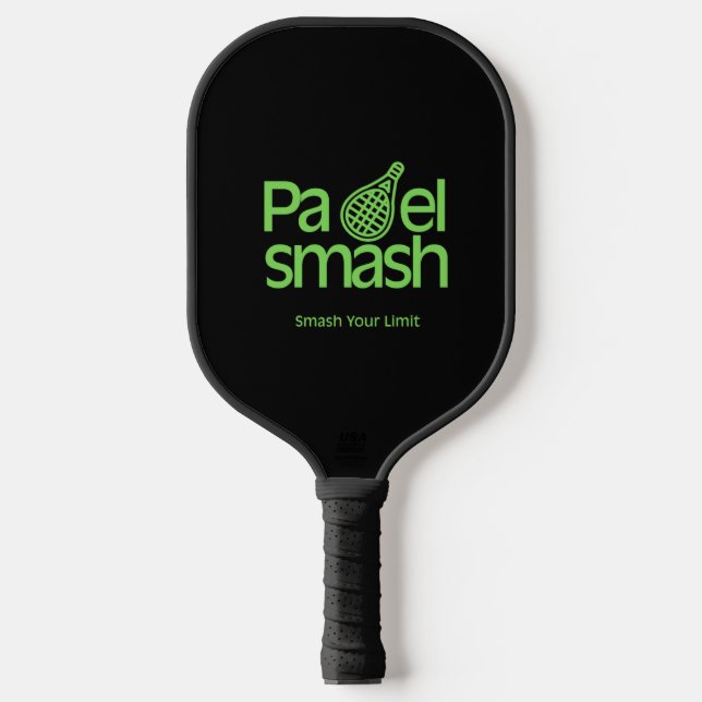 Palas De Pickleball Stylish Pickleball Paddle | Custom Design Paddle (Anverso)