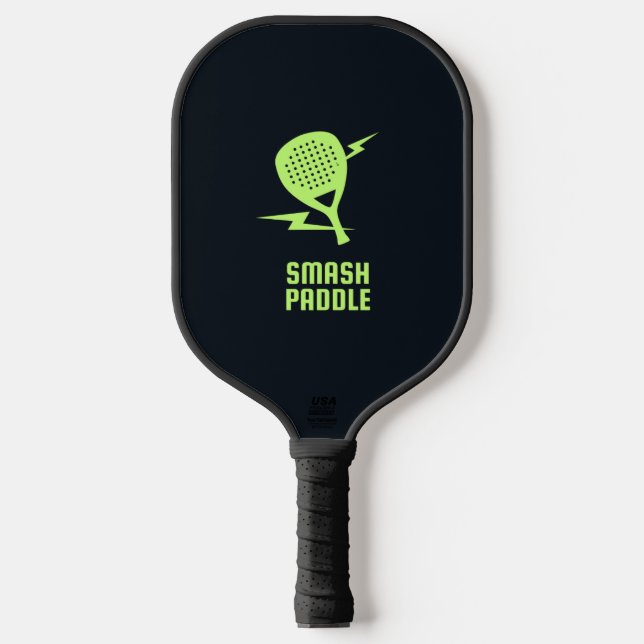 Palas De Pickleball Stylish Pickleball Paddle | Custom Design Paddle (Anverso)