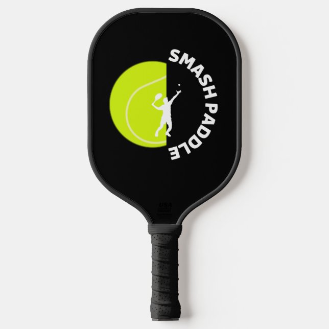 Palas De Pickleball Stylish Pickleball Paddle | Custom Design Paddle (Anverso)