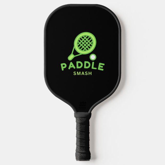 Palas De Pickleball Stylish Pickleball Paddle | Custom Design Paddle (Anverso)