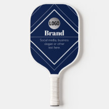 Su logotipo y diseño moderno personalizable | Azul