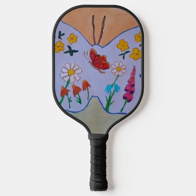 Palas De Pickleball Sueño de mariposa (Anverso)