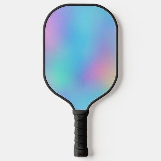 Palas De Pickleball Sueño Pastel Holográfico