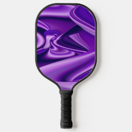 Palas De Pickleball Sueños del arcoiris de flores moradas