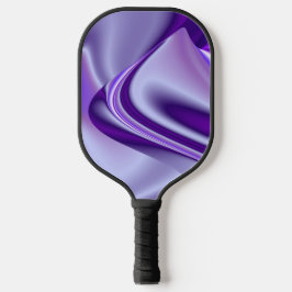 Palas De Pickleball Sueños del arcoiris de flores moradas