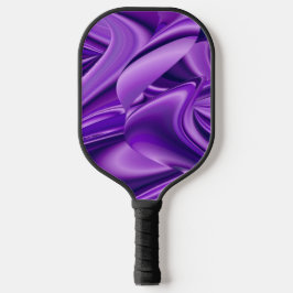 Palas De Pickleball Sueños del arcoiris de flores moradas