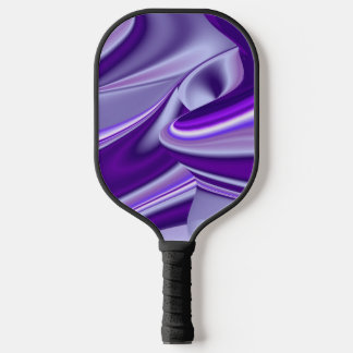 Palas De Pickleball Sueños del arcoiris de flores moradas
