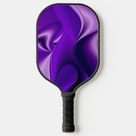 Palas De Pickleball Sueños del arcoiris de flores moradas