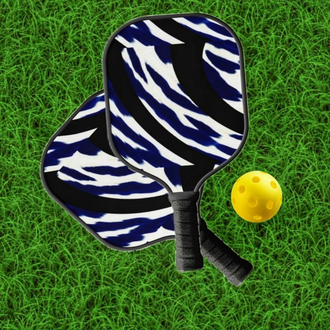 Palas De Pickleball Sueños tribales remo (This Tribal Dreds Pickleball Paddle, displays an African animalistic, design!)