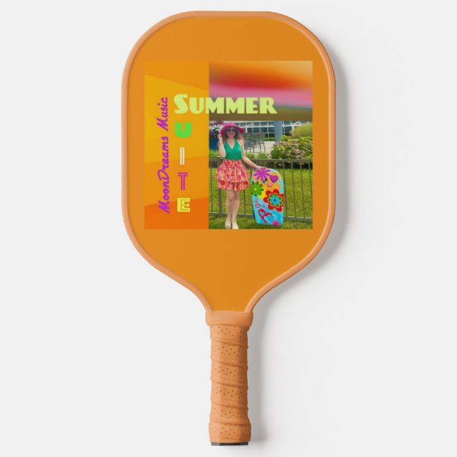 Palas De Pickleball Suite de Verano (Anverso)