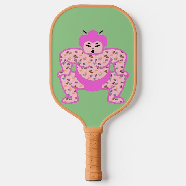 Palas De Pickleball Sumo dulce Pickleball Paddle (Anverso)