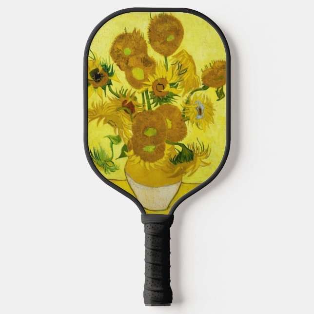 Palas De Pickleball Sunflowers Vincent van Gogh (Anverso)