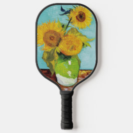 Palas De Pickleball Sunflowers Vincent van Gogh
