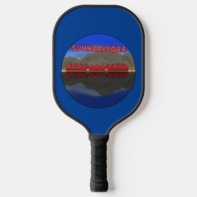 Palas De Pickleball Sunndalsøra Noruega (Anverso)