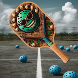 Palas De Pickleball Sunnies Swag Pickleball Racket Con Gafas De Sol