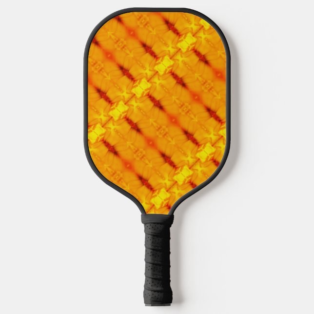 Palas De Pickleball Sunny Daisy Ikat Recoleta (Anverso)