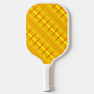 Palas De Pickleball Sunny Daisy Ikat Too Sangria Yoga Mat