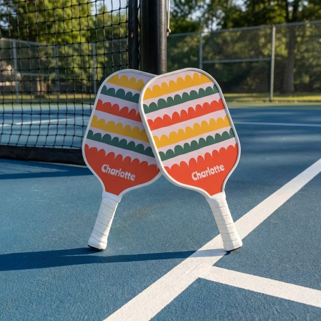 Palas De Pickleball Sunny Scallops (Subido por el creador)