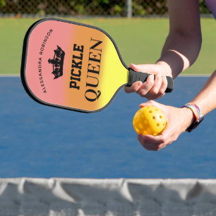 Palas De Pickleball Sunrise Girly Queen