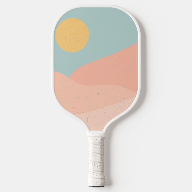 Palas De Pickleball Sunrise Sunset Mountain (Anverso)