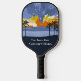 Palas De Pickleball Sunset Beach por © Cathy Thompson