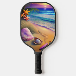 Palas De Pickleball Sunset de la playa de Fantasy Tropical