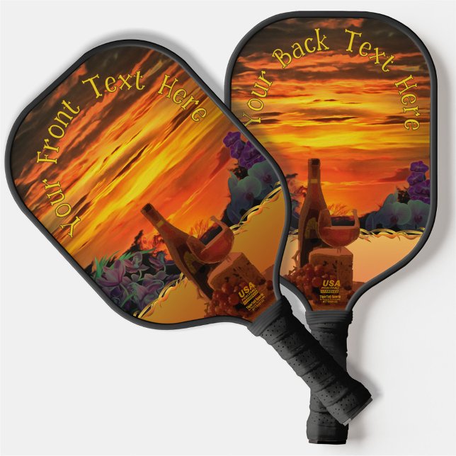 Palas De Pickleball Sunset Plaza Marina Wine & Cheese 2584 (Subido por el creador)