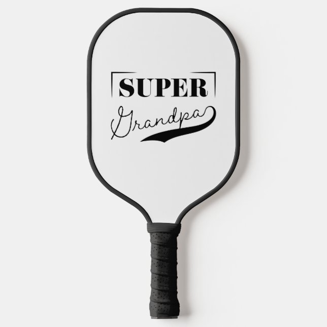 Palas De Pickleball Super Abuelo (Anverso)