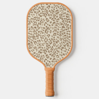 Palas De Pickleball Super Chic Remo de Pickleball Estampado de Guepard