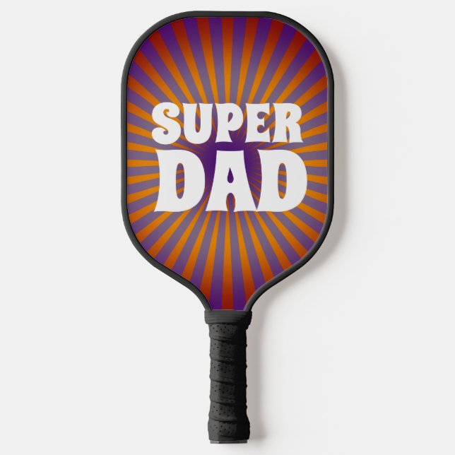 Palas De Pickleball SUPER DAD Pickleball Paddle (Anverso)