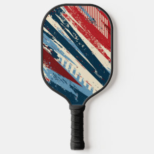 Palas De Pickleball Super Guay y colorido patrón de desgaste