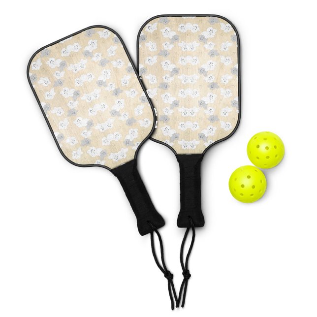 Palas De Pickleball Superposición de cuadrícula transparente - Textura (Subido por el creador)