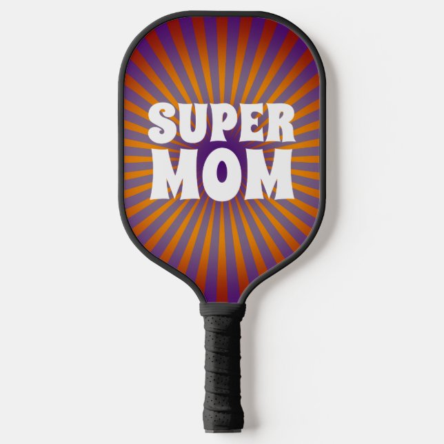 PALAS DE PICKLEBALL SUPMOM PICKLEBALL RETRO PADDLE (Anverso)