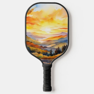 Palas De Pickleball Surco acuático en la cordillera