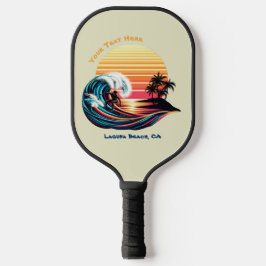 Palas De Pickleball Surf al atardecer