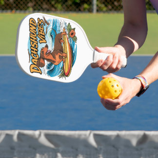 Palas De Pickleball Surfing de Dachshund