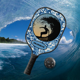 Palas De Pickleball Surfing Ocean Waves