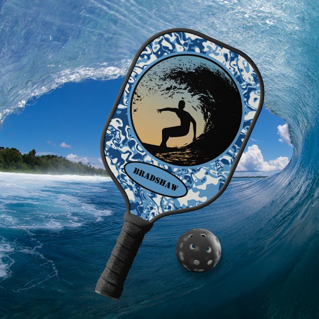 Palas De Pickleball Surfing Ocean Waves (Subido por el creador)
