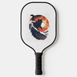 Palas De Pickleball Surf's Up Cat