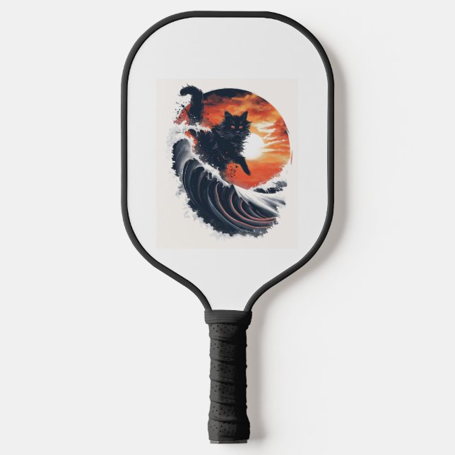Palas De Pickleball Surf's Up Cat (Anverso)