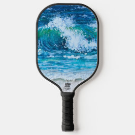Palas De Pickleball "Surfs Up" Personalizado Pickleball