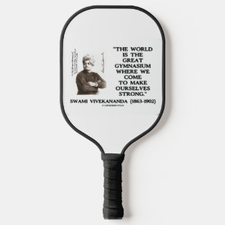 Palas De Pickleball Swami Vivekananda Gran Gimnasio Fuerte Qte